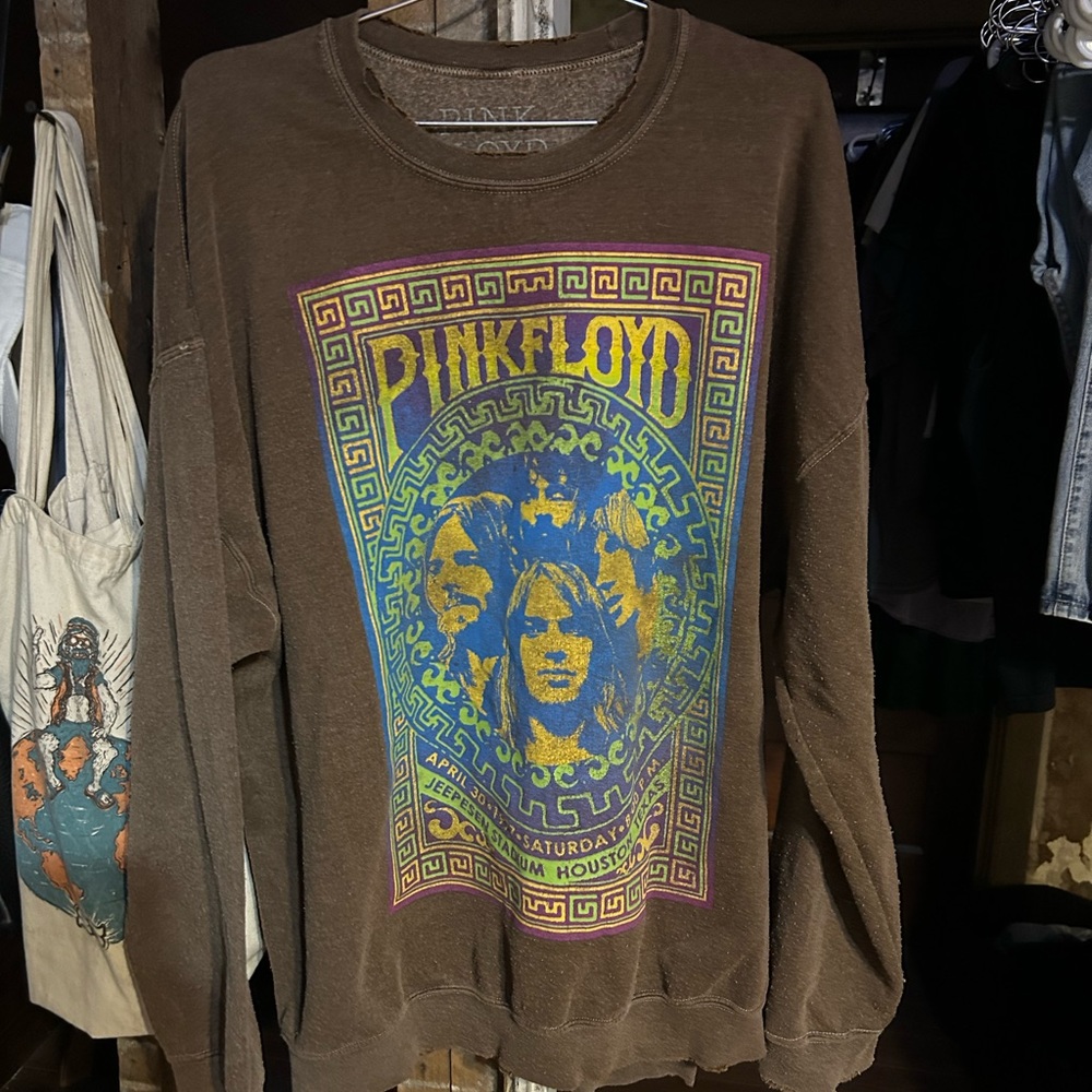Urban Outfitters Pink Floyd Sweatshirt